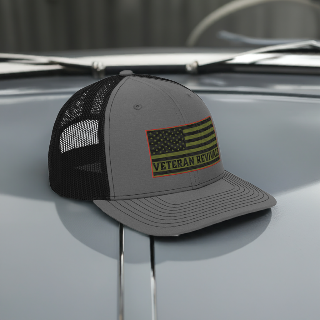 VR Subdued Flag Trucker Hat