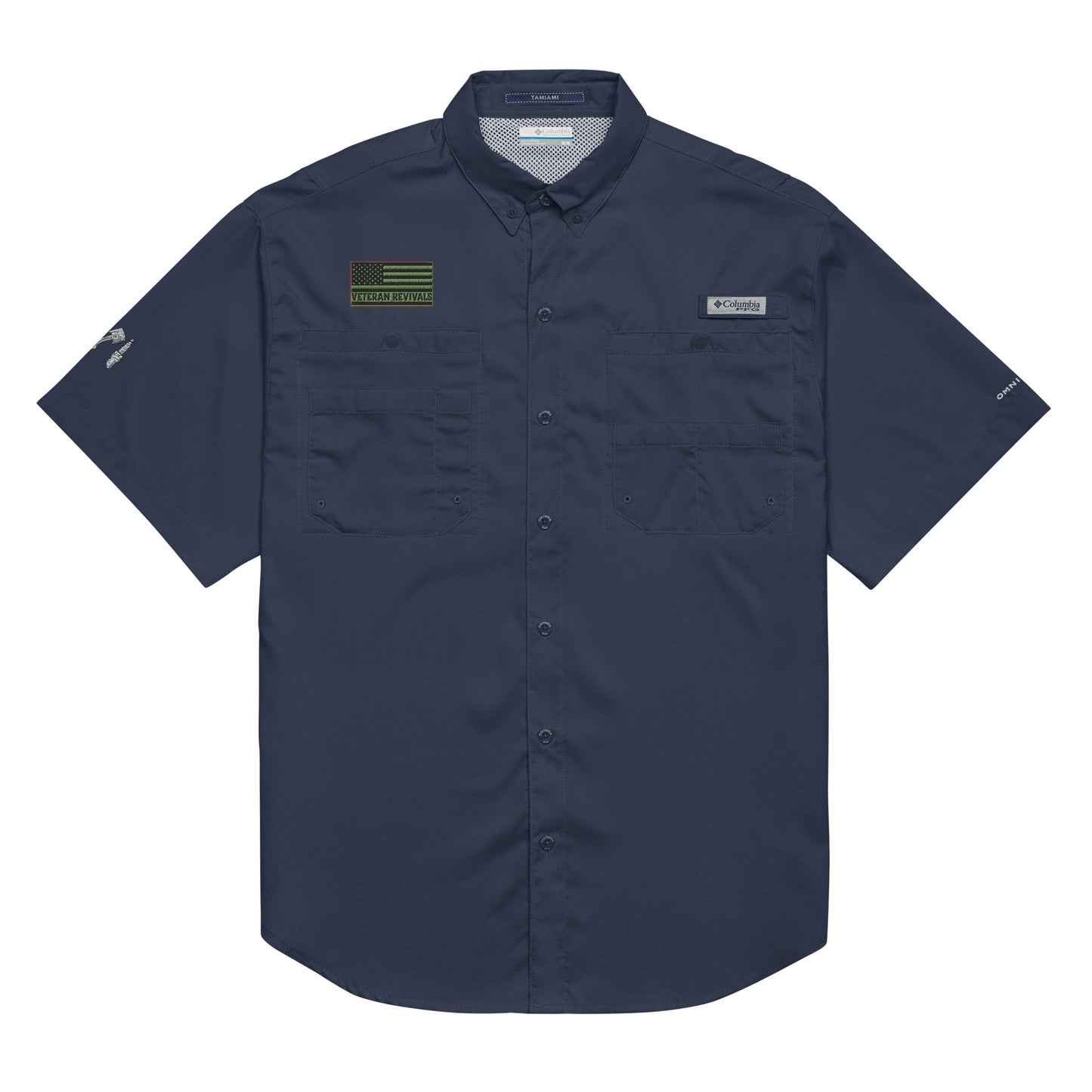 VR Columbia Short Sleeve Button Shirt