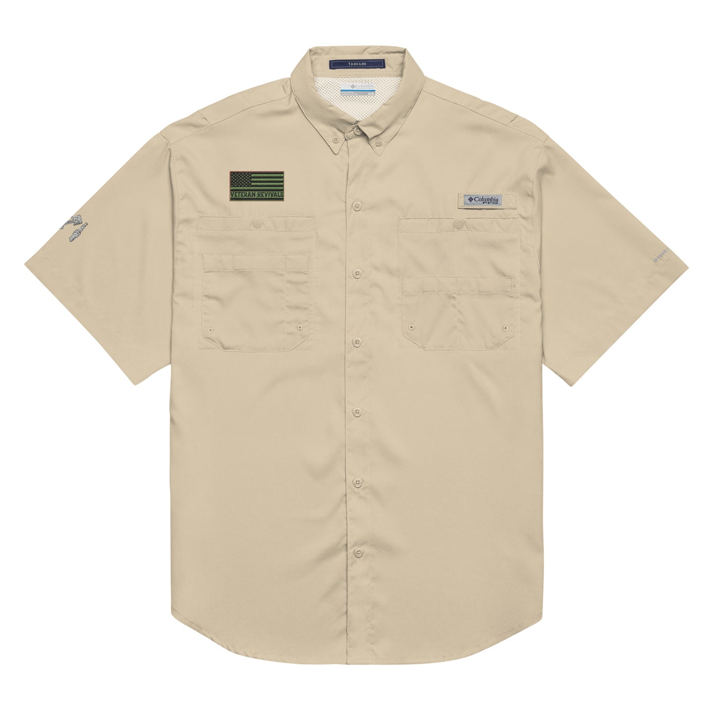 VR Columbia Short Sleeve Button Shirt