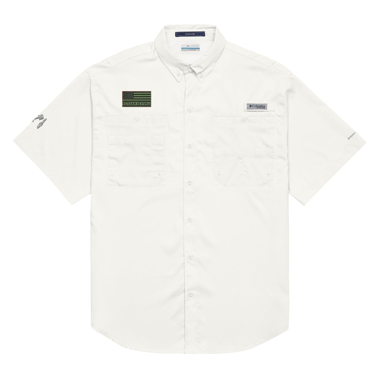 VR Columbia Short Sleeve Button Shirt