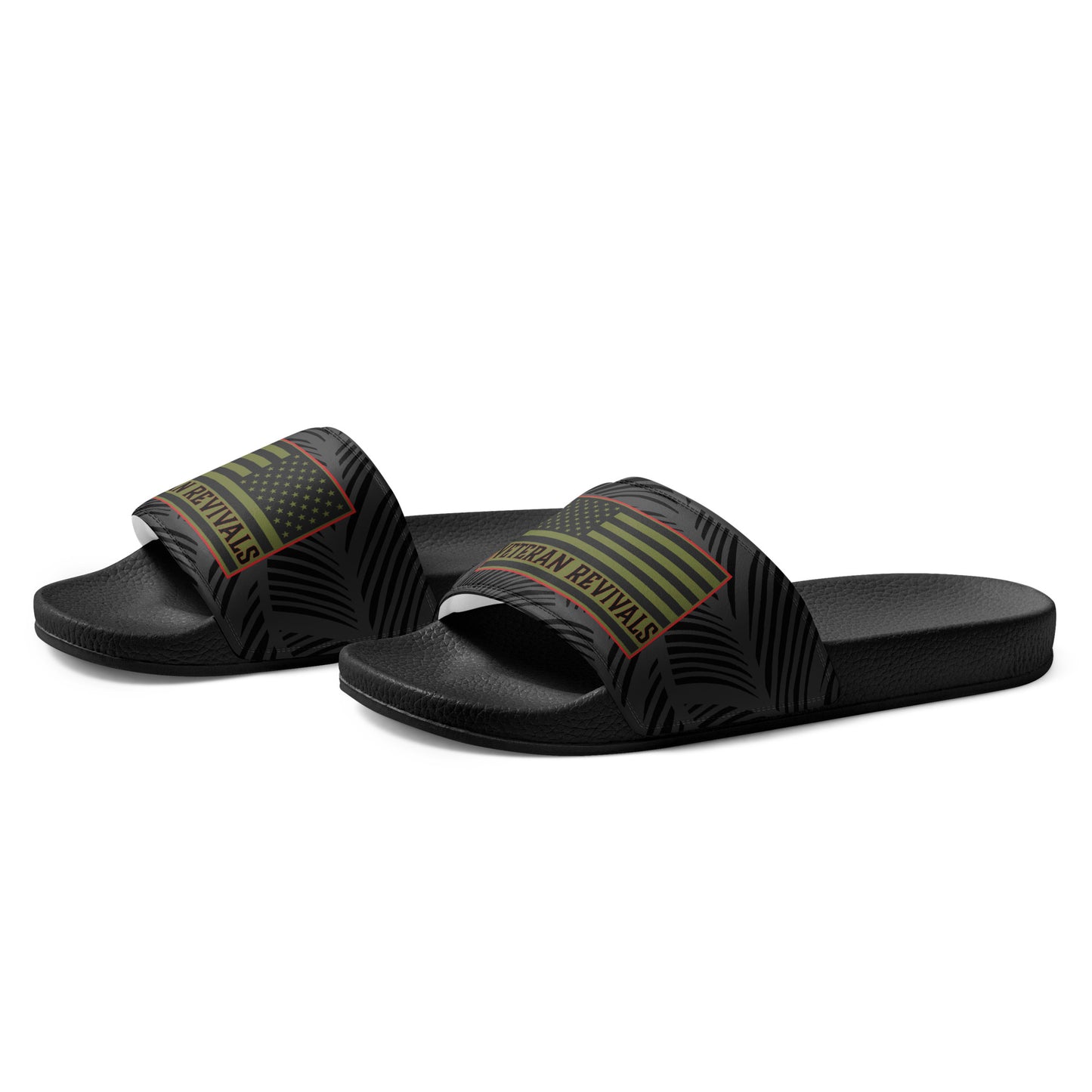 Subdued Flag Men’s Shop slides