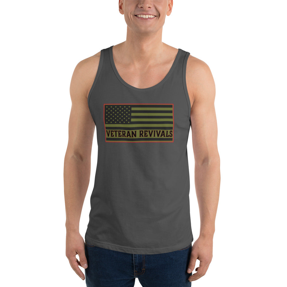 Subdued Flag Tank Top