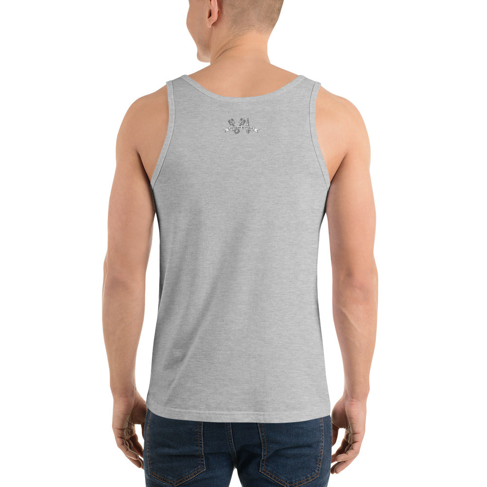 Subdued Flag Tank Top