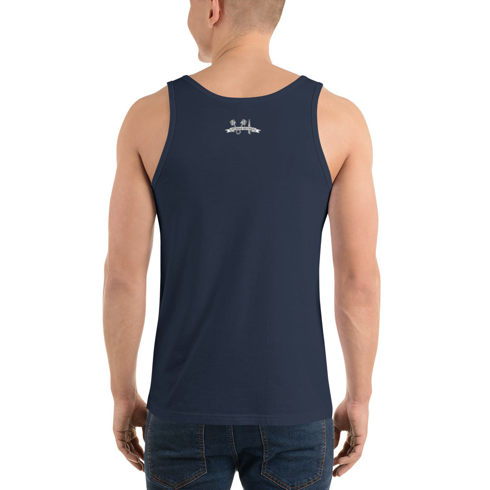 Subdued Flag Tank Top