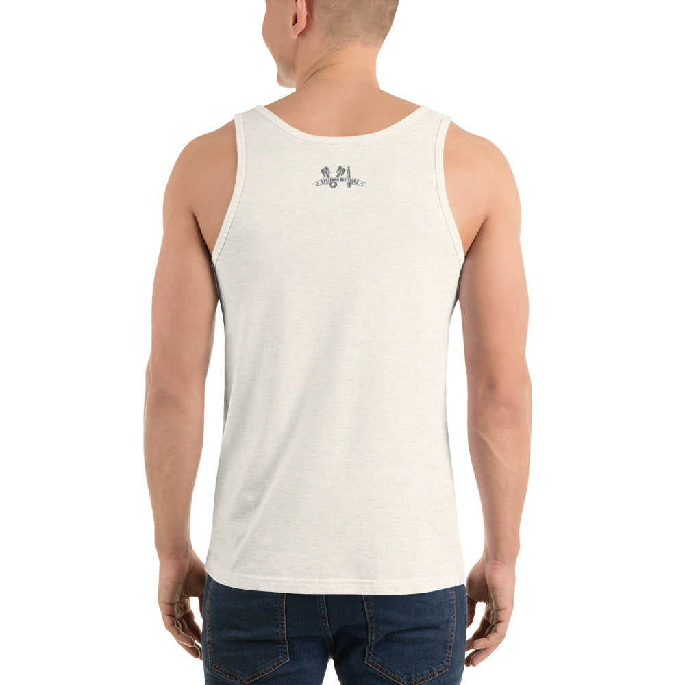 Subdued Flag Tank Top