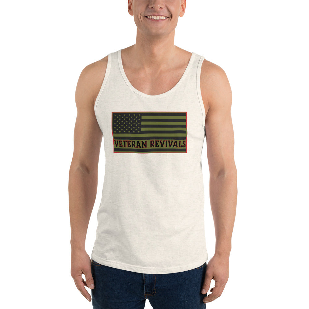 Subdued Flag Tank Top