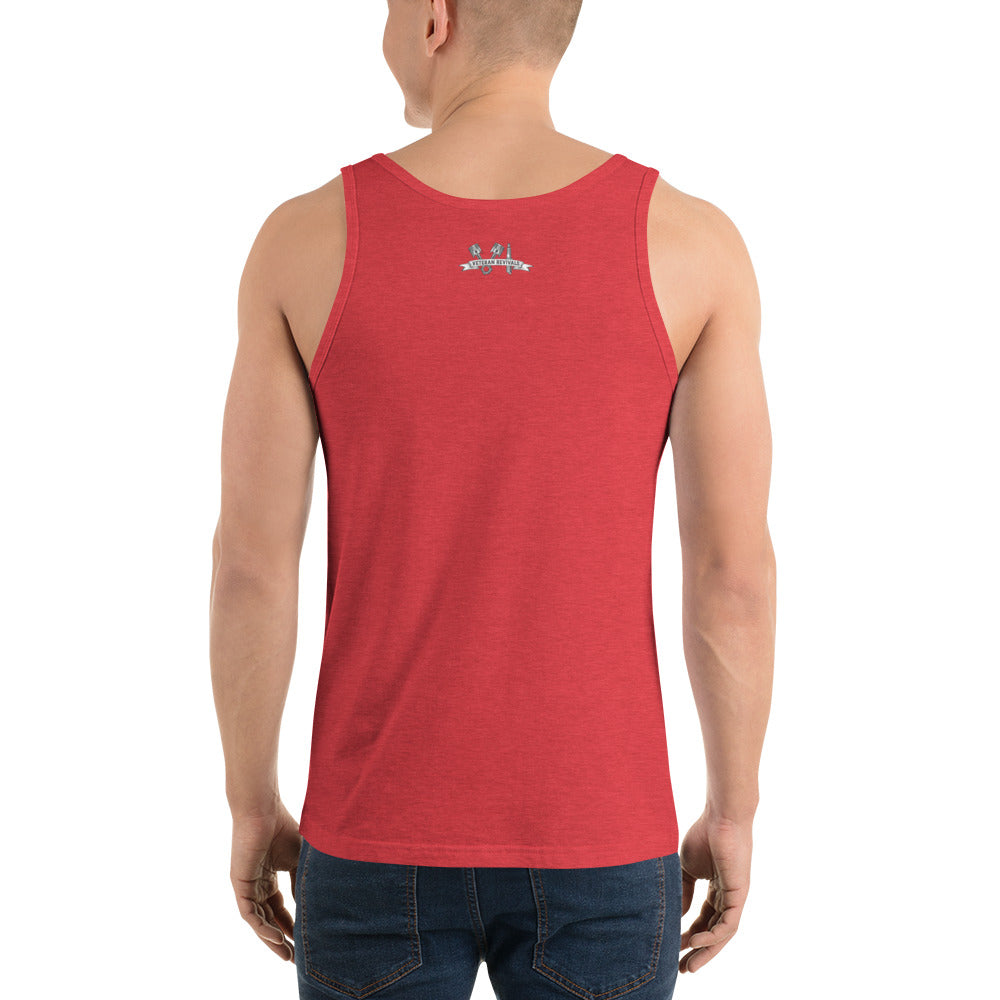 Subdued Flag Tank Top