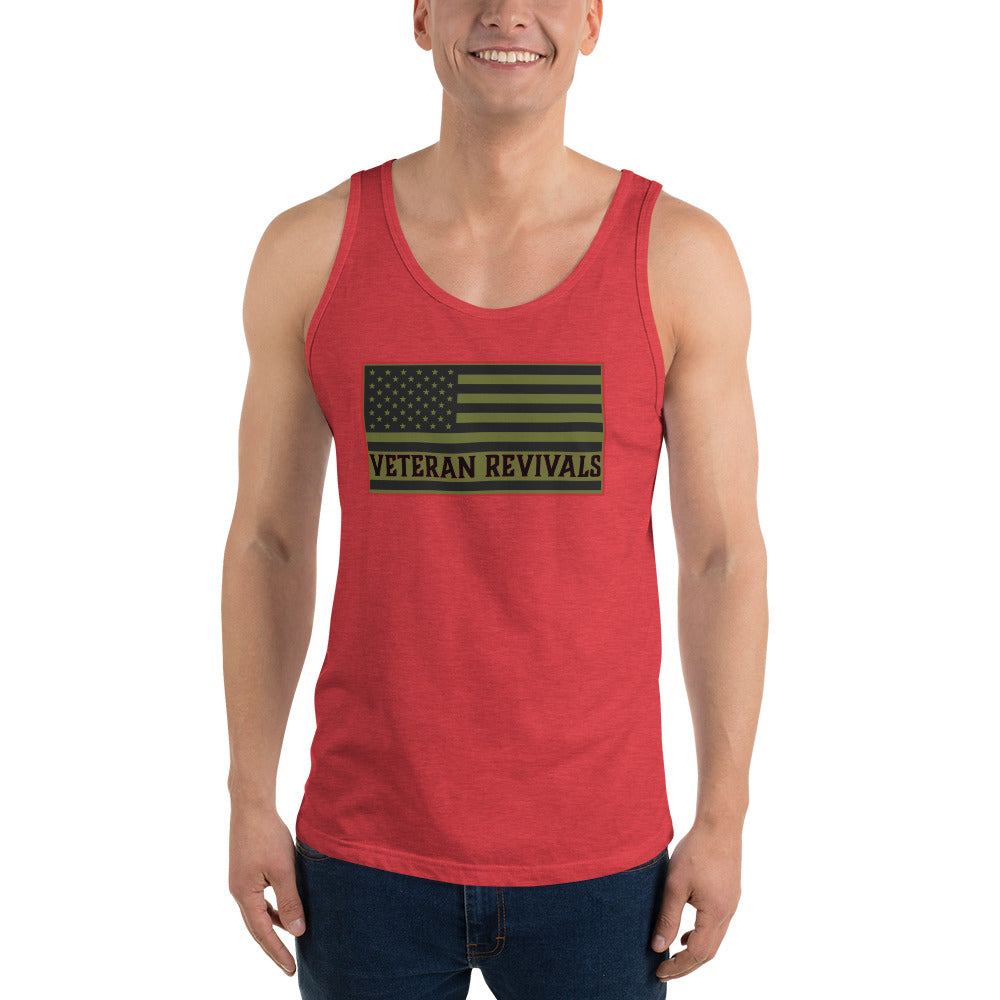 Subdued Flag Tank Top