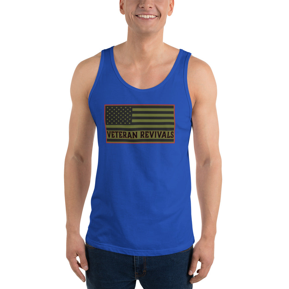 Subdued Flag Tank Top