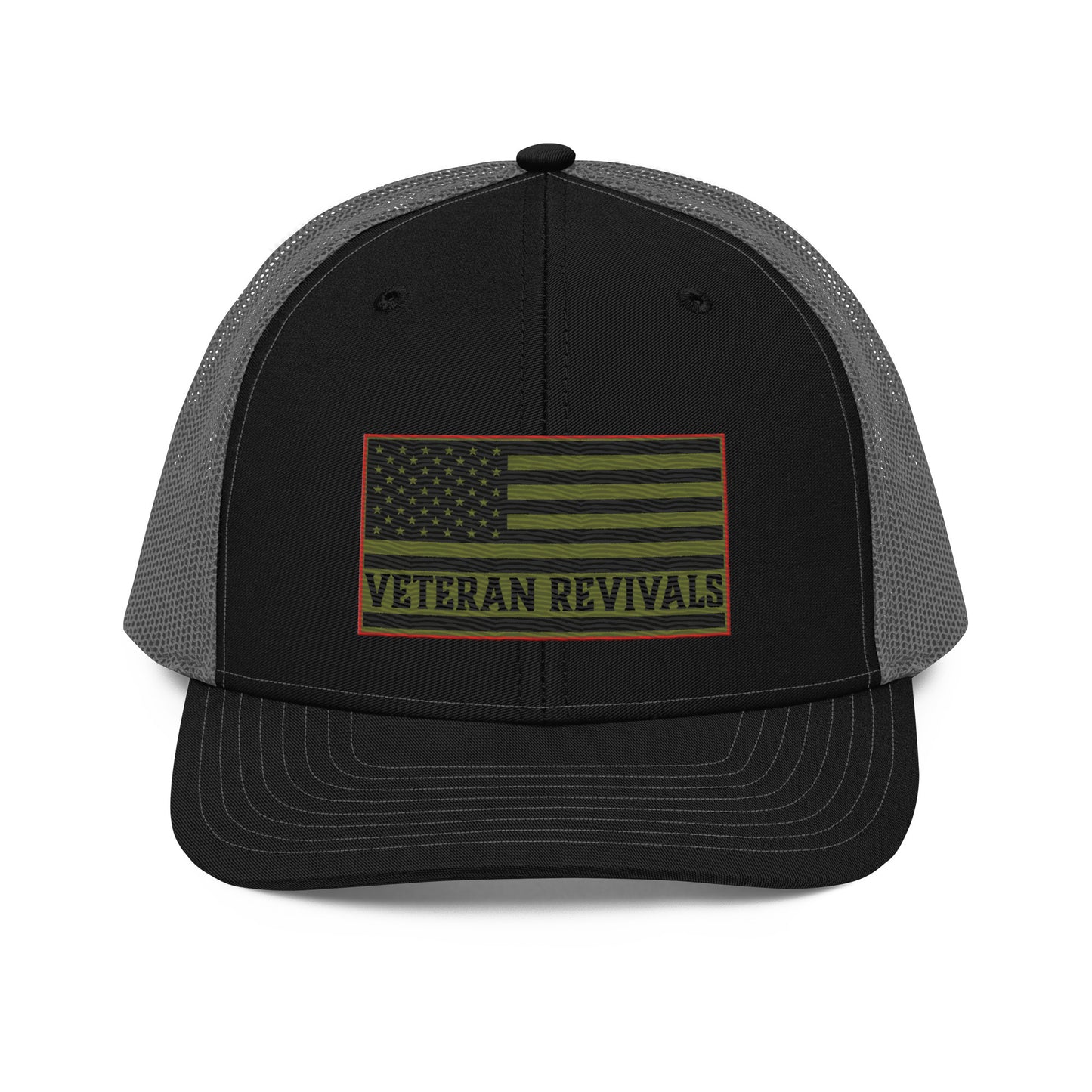 VR Subdued Flag Trucker Hat