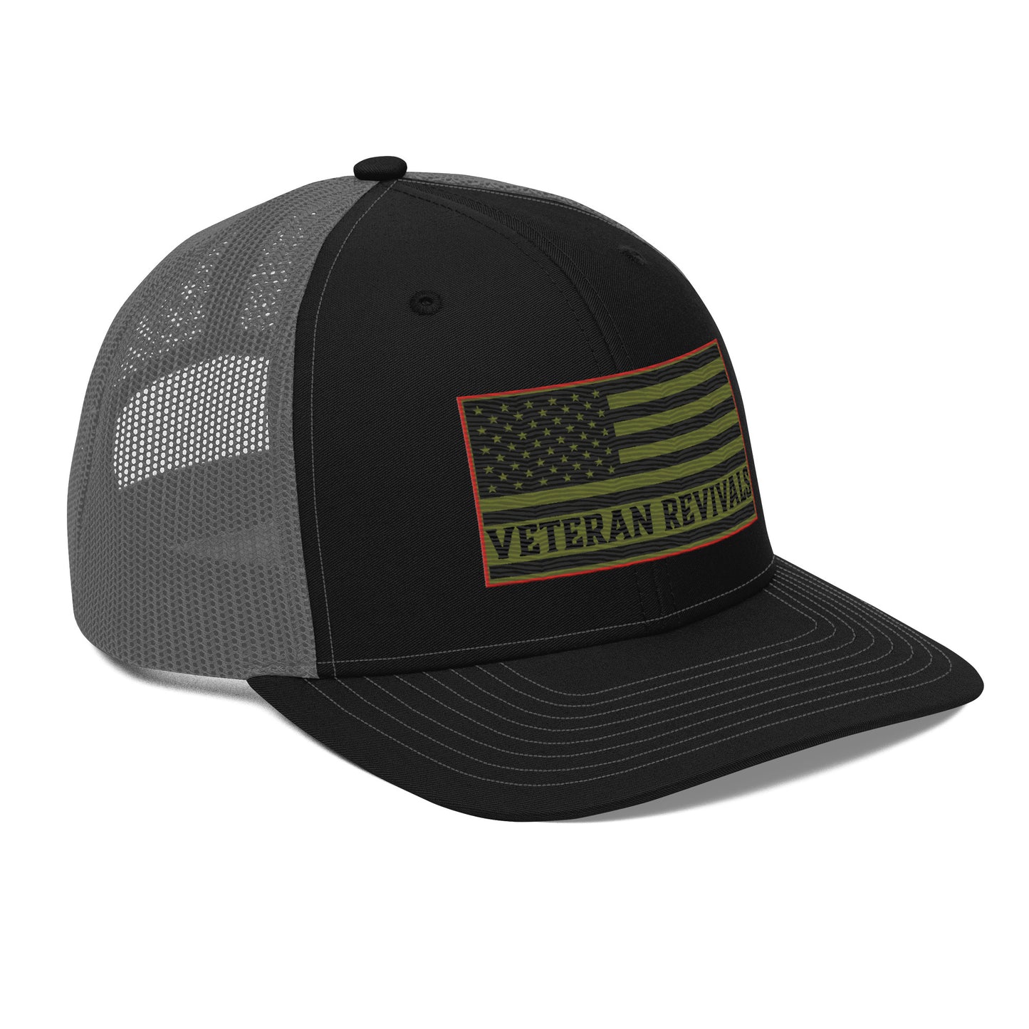 VR Subdued Flag Trucker Hat