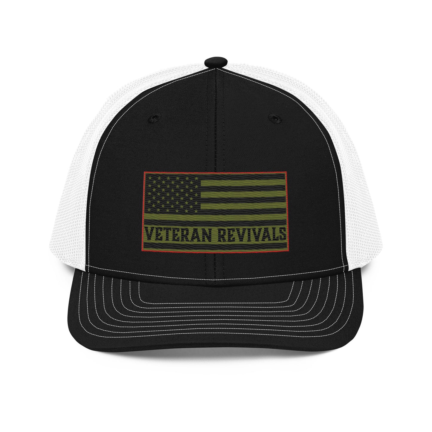 VR Subdued Flag Trucker Hat