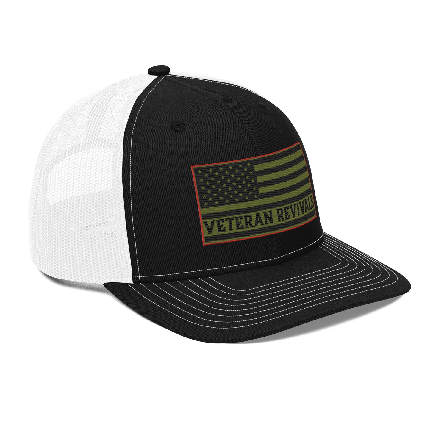 VR Subdued Flag Trucker Hat