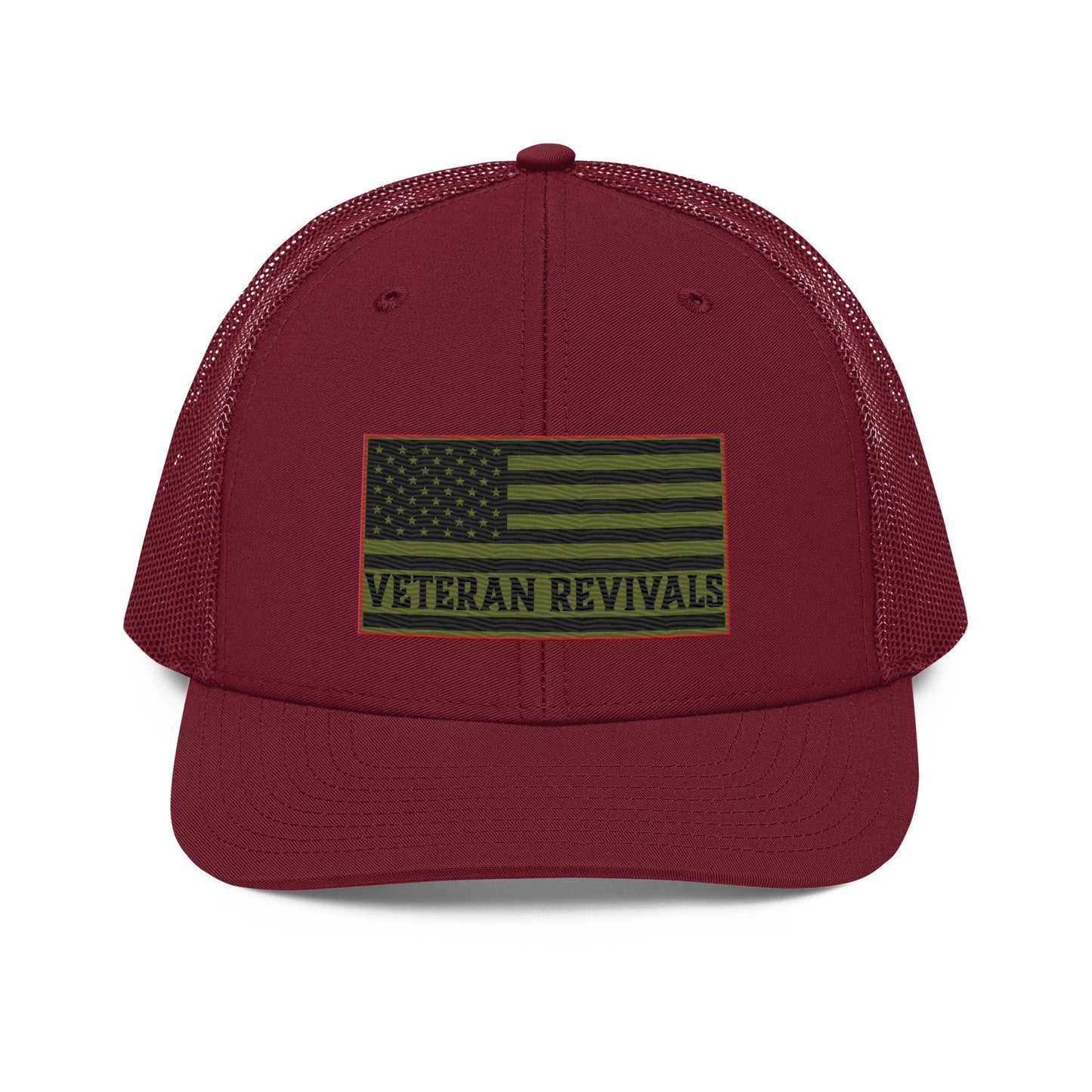 VR Subdued Flag Trucker Hat