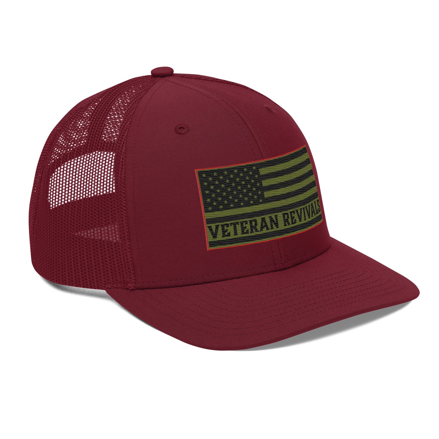 VR Subdued Flag Trucker Hat