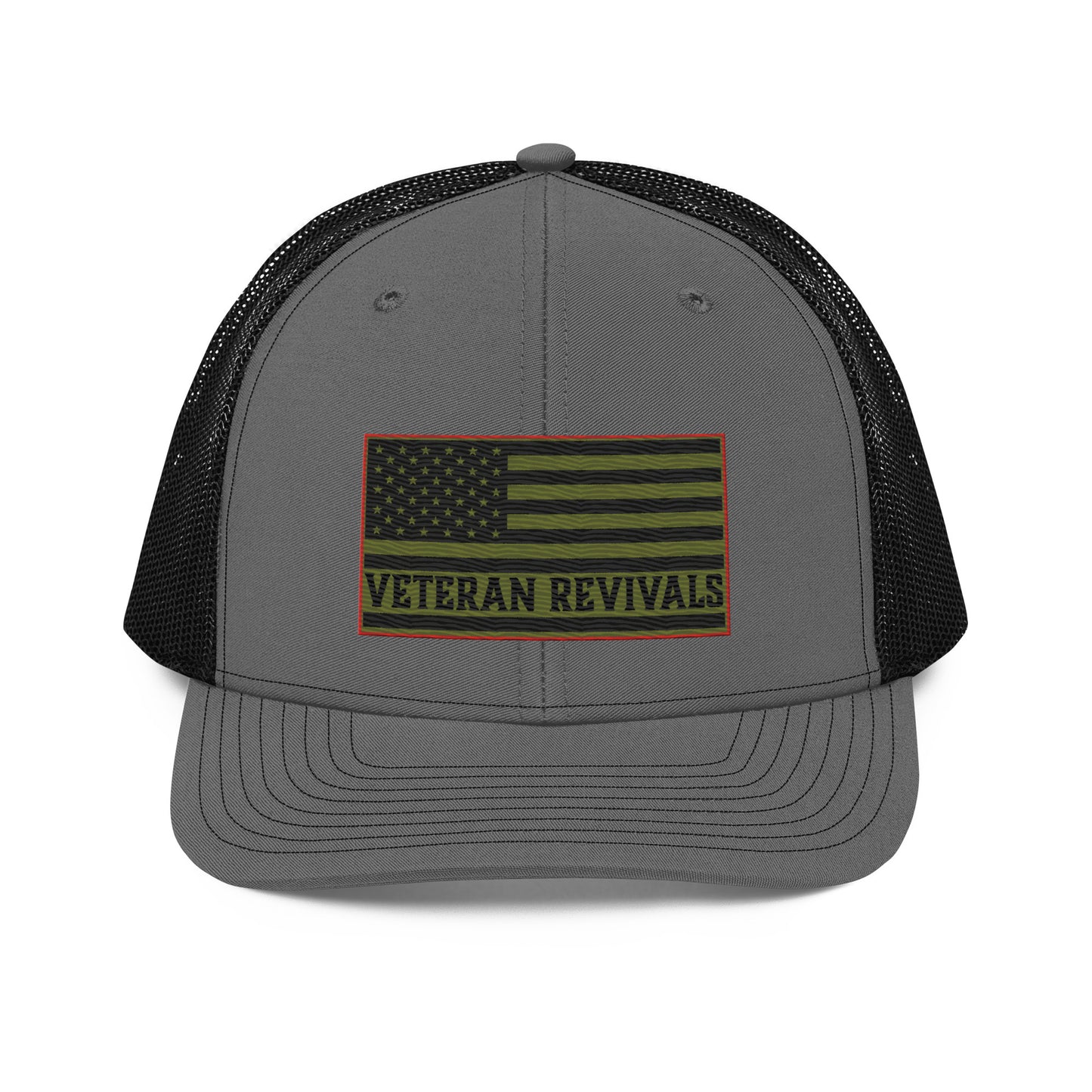 VR Subdued Flag Trucker Hat