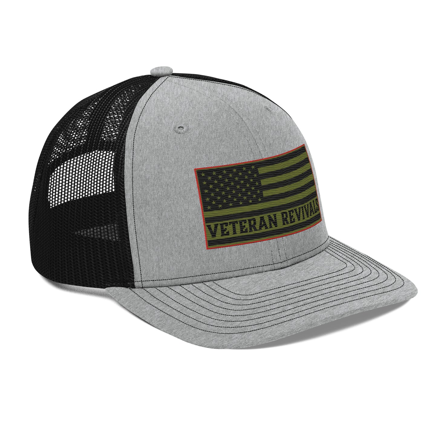 VR Subdued Flag Trucker Hat