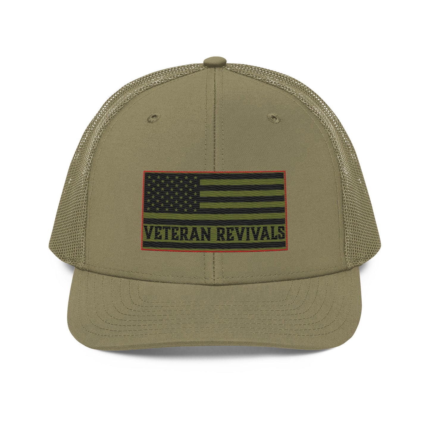 VR Subdued Flag Trucker Hat