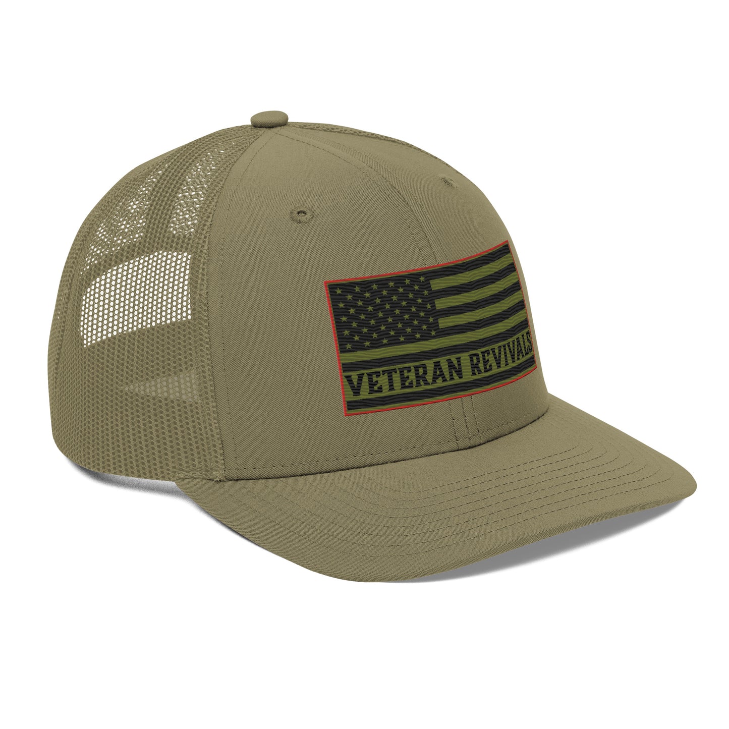 VR Subdued Flag Trucker Hat