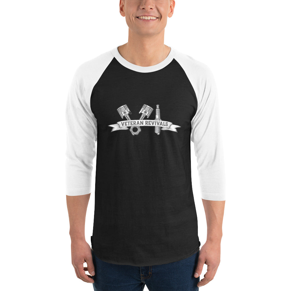 VR 3/4 Sleeve Raglan Shirt