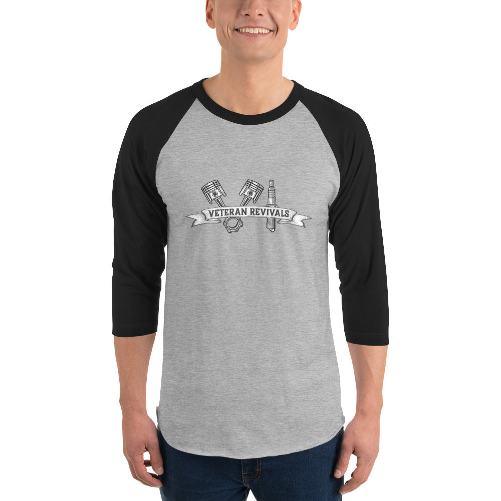 VR 3/4 Sleeve Raglan Shirt