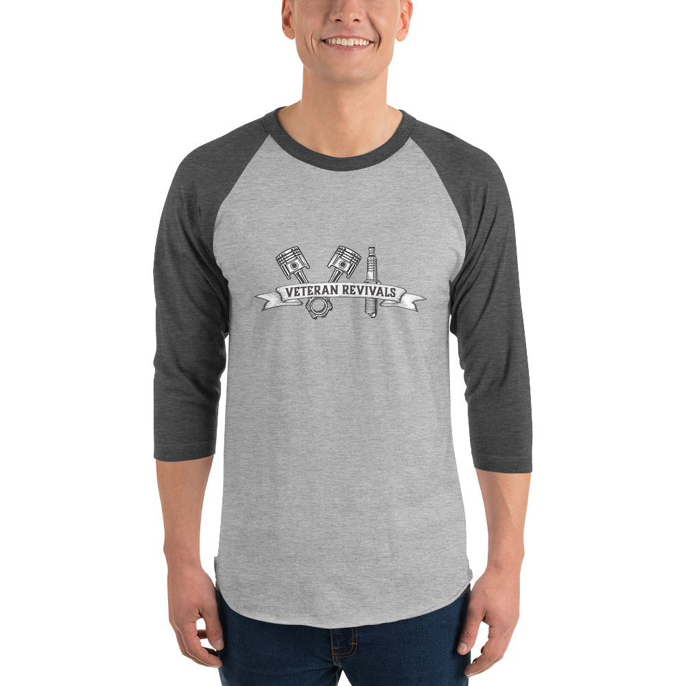 VR 3/4 Sleeve Raglan Shirt