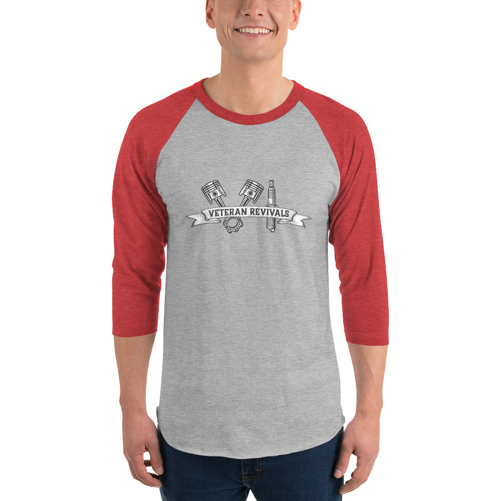 VR 3/4 Sleeve Raglan Shirt