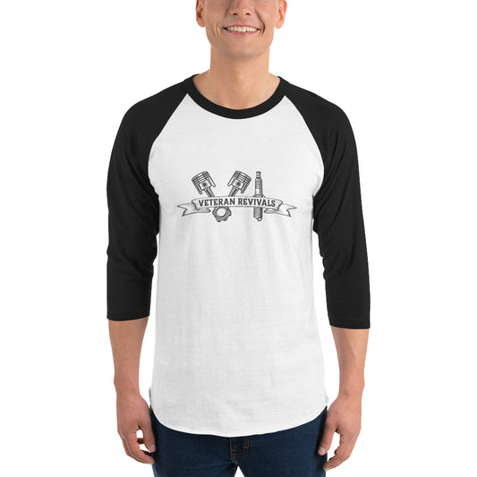 VR 3/4 Sleeve Raglan Shirt