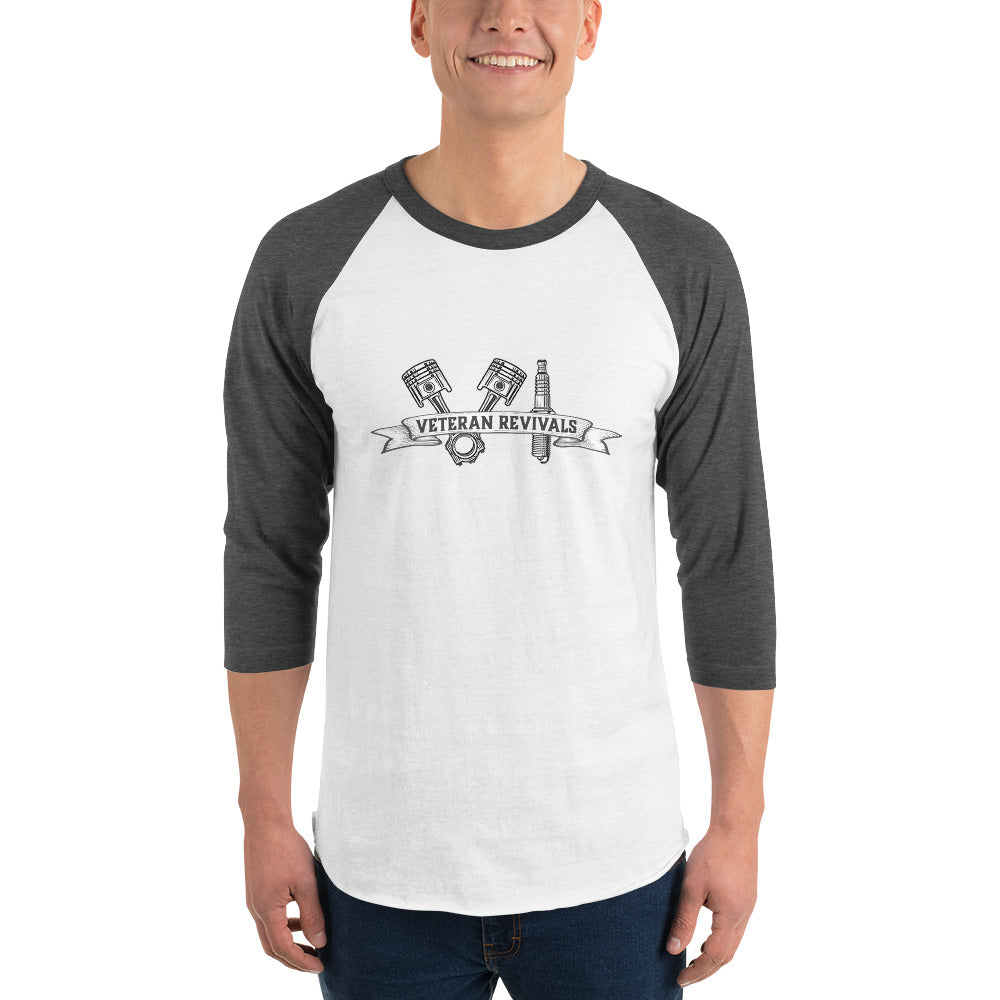 VR 3/4 Sleeve Raglan Shirt