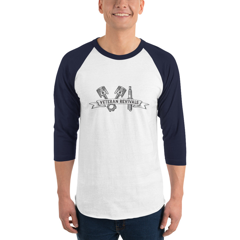 VR 3/4 Sleeve Raglan Shirt