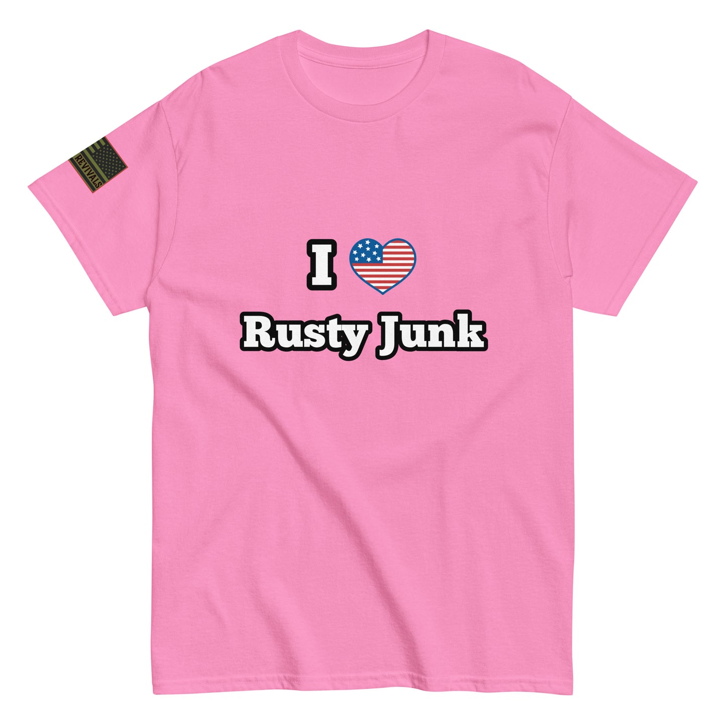 Rusty Junk Classic T-Shirt