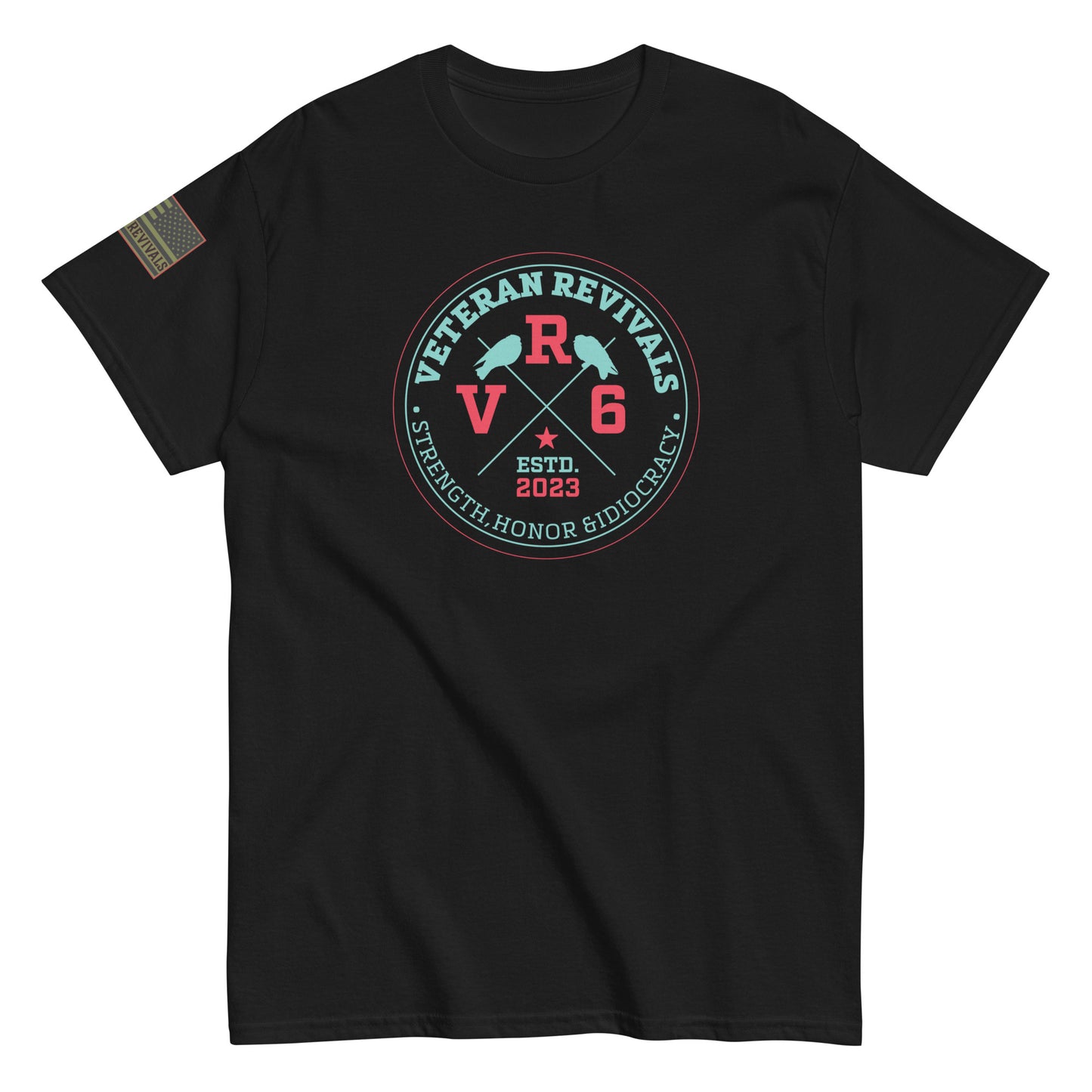 VR6 (Teal) T-Shirt