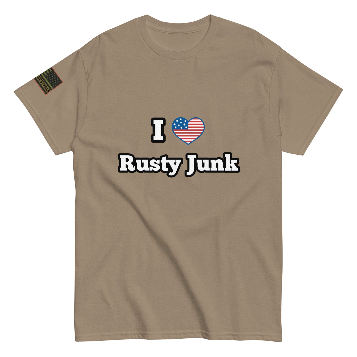 Rusty Junk Classic T-Shirt