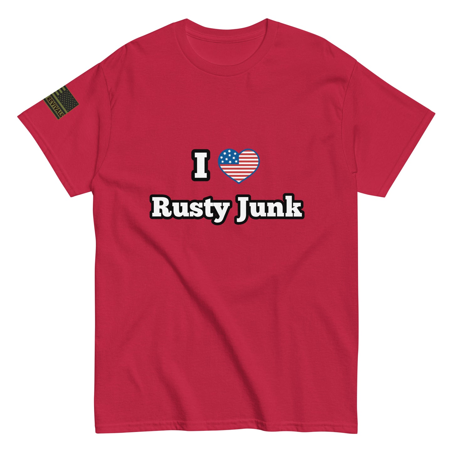 Rusty Junk Classic T-Shirt