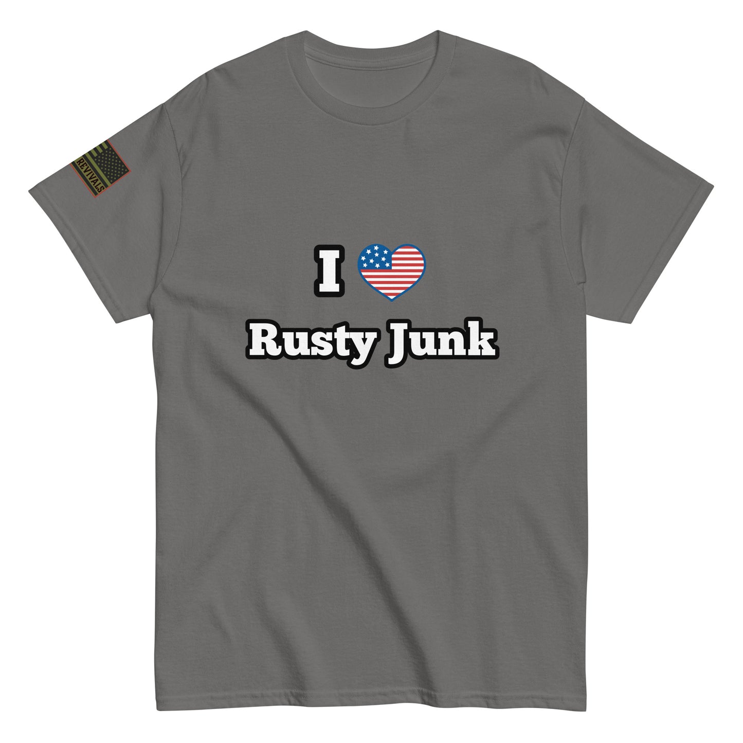 Rusty Junk Classic T-Shirt