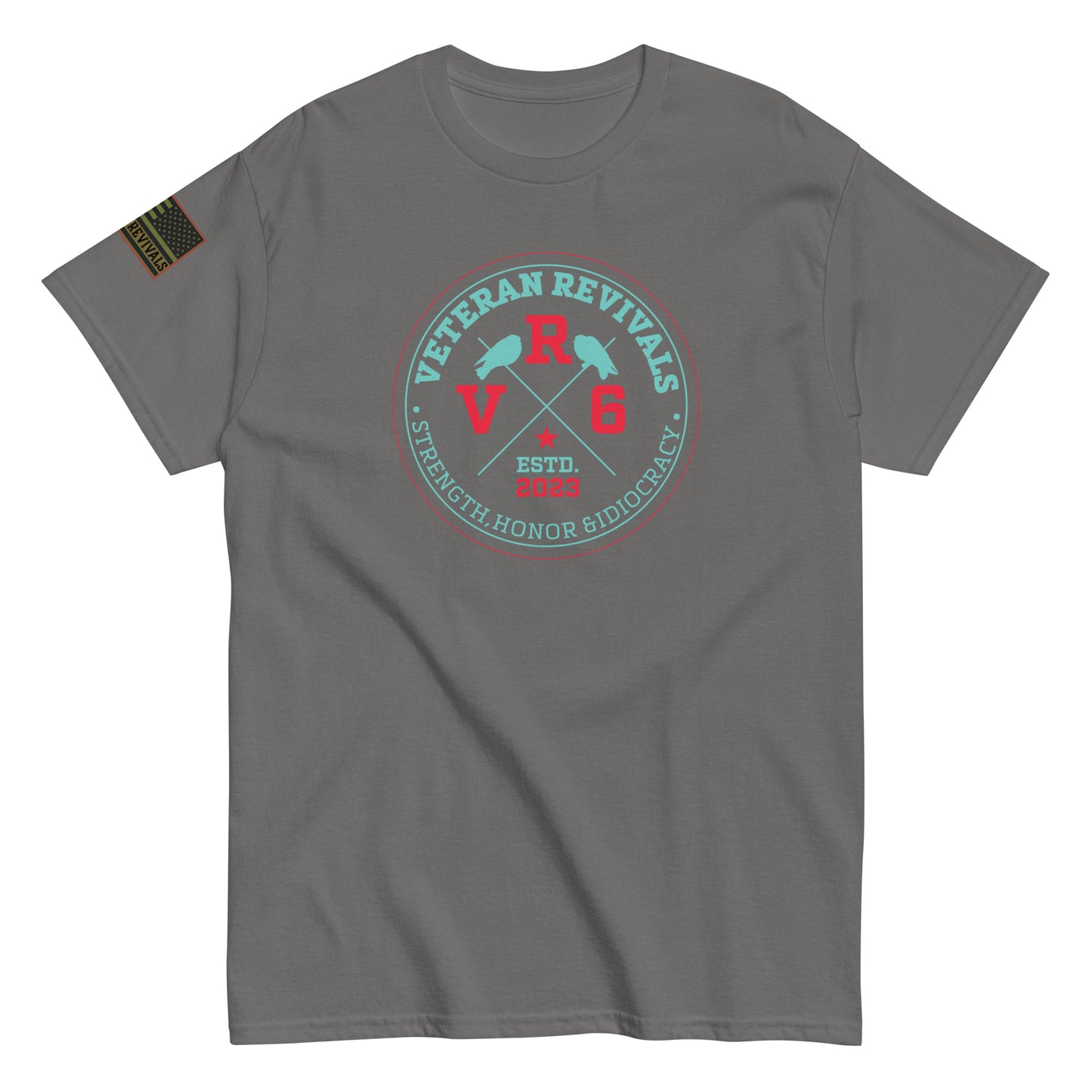 VR6 (Teal) T-Shirt