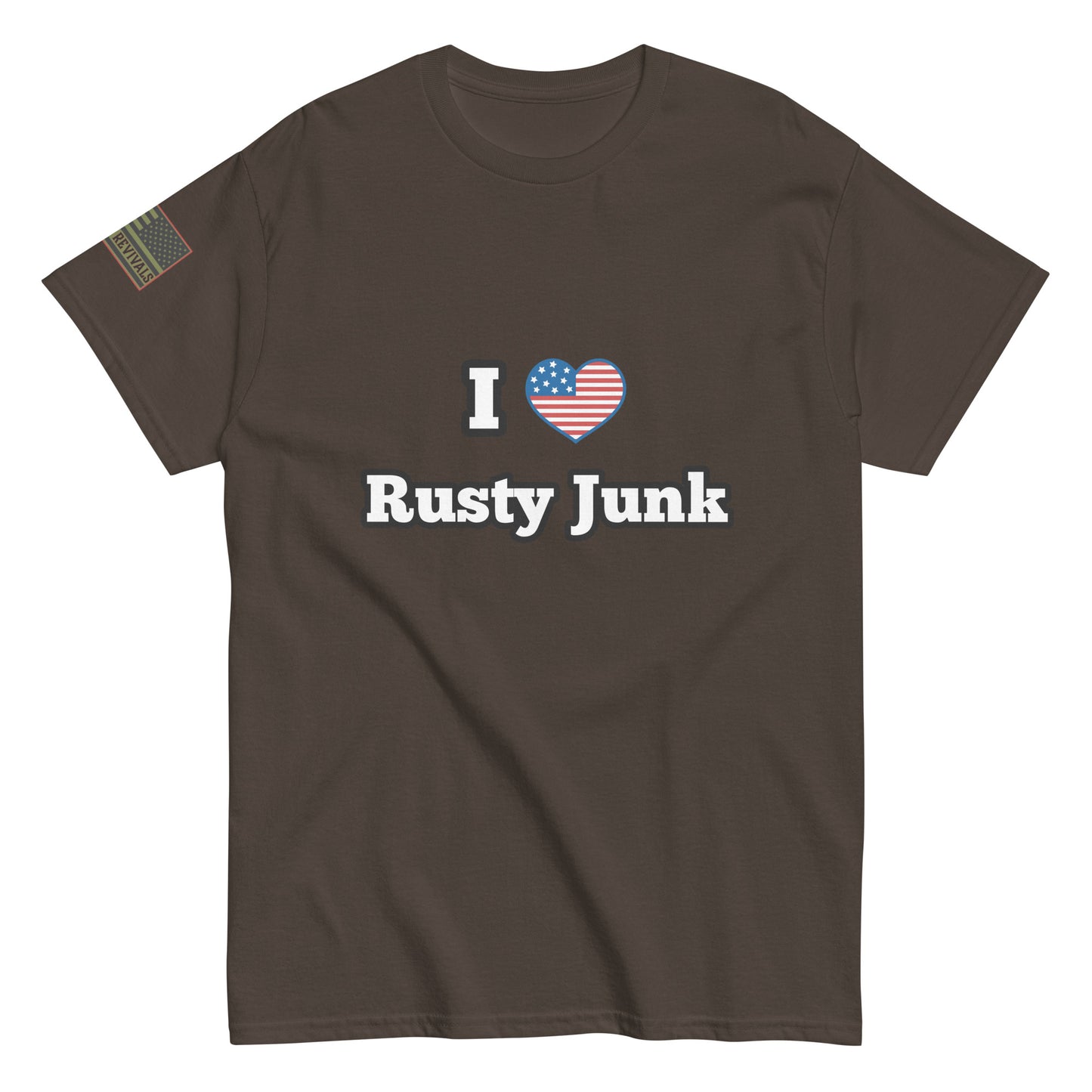 Rusty Junk Classic T-Shirt