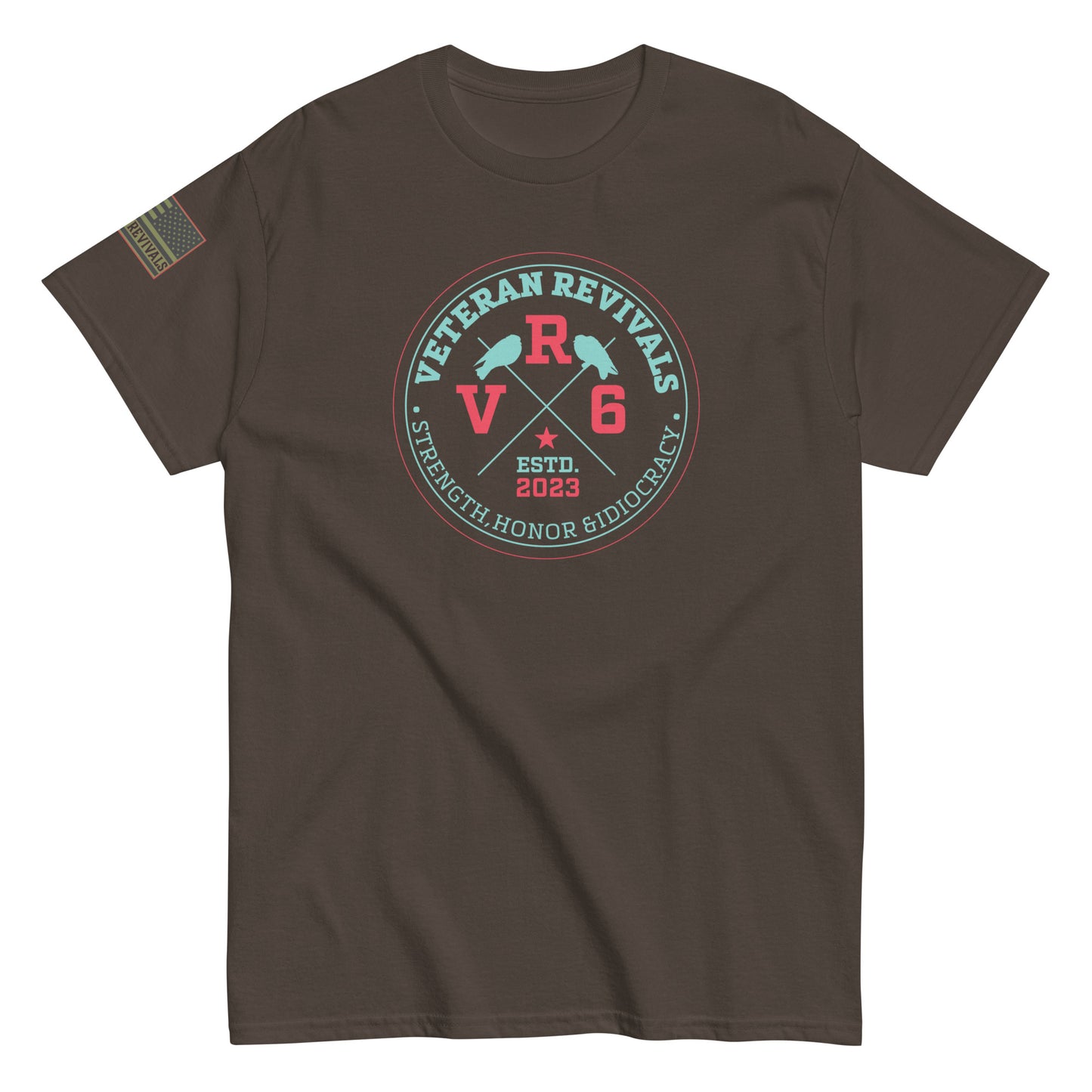 VR6 (Teal) T-Shirt