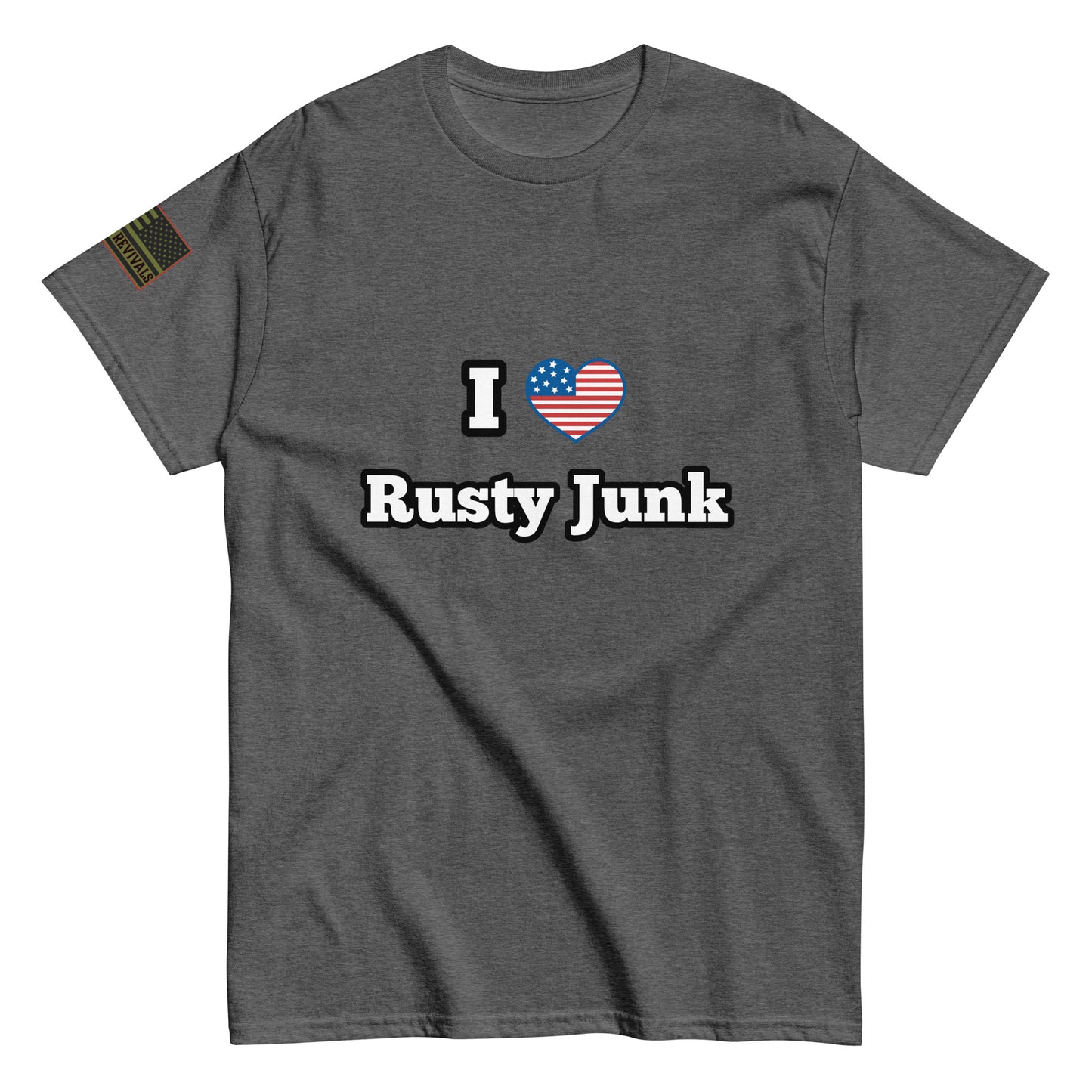 Rusty Junk Classic T-Shirt