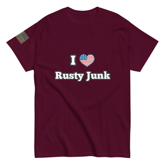 Rusty Junk Classic T-Shirt