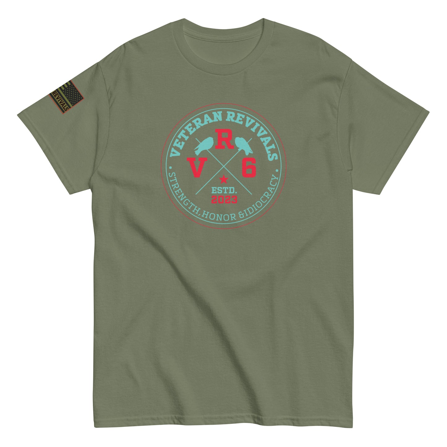 VR6 (Teal) T-Shirt