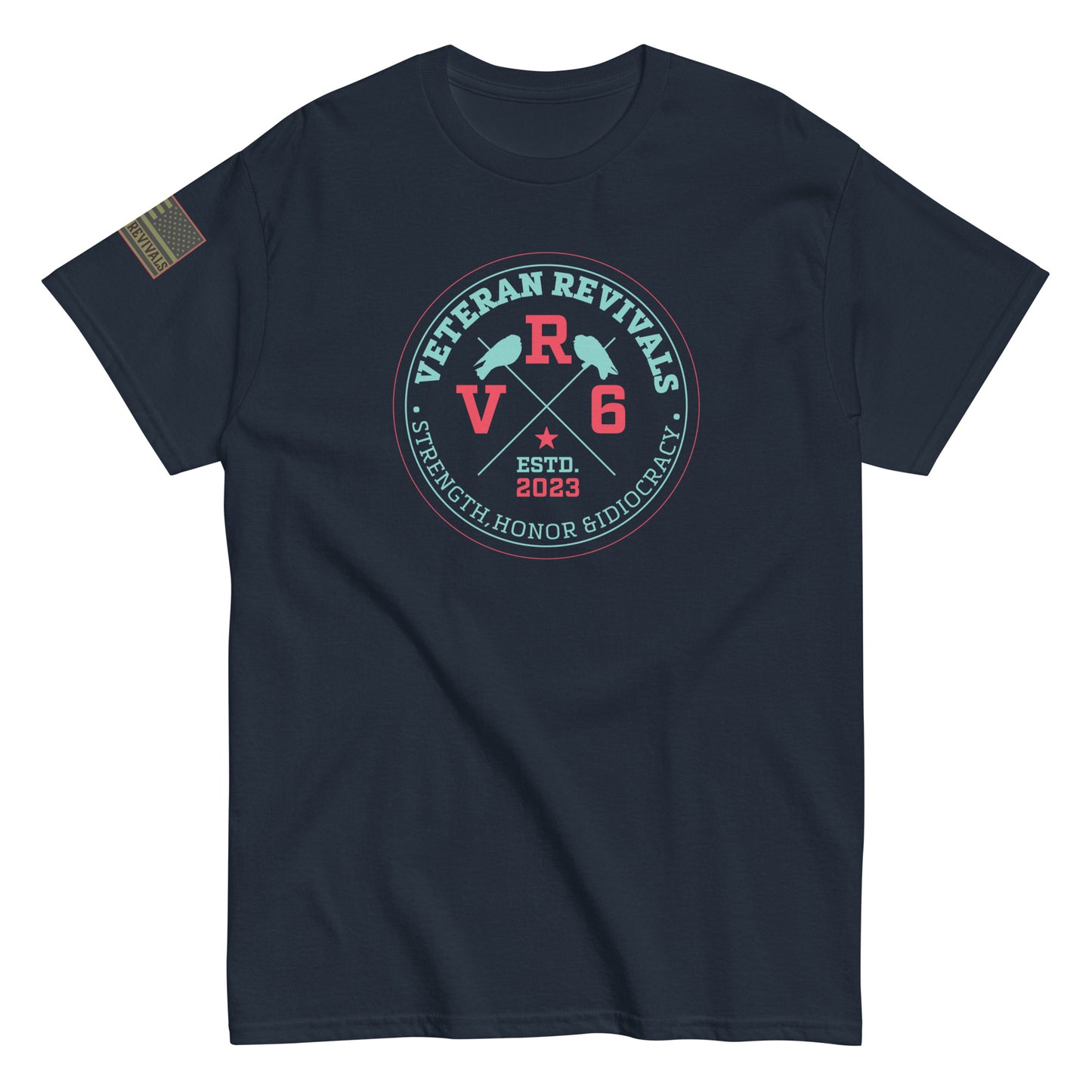 VR6 (Teal) T-Shirt