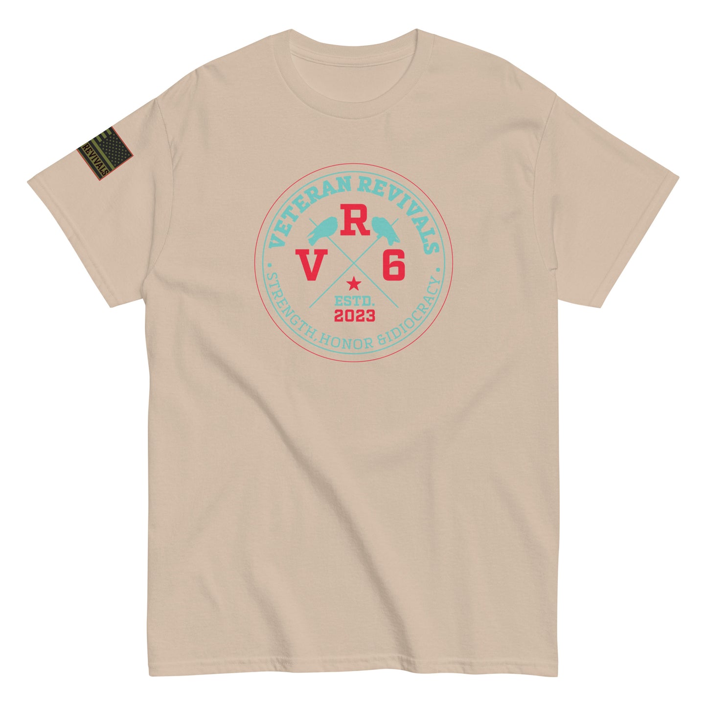 VR6 (Teal) T-Shirt