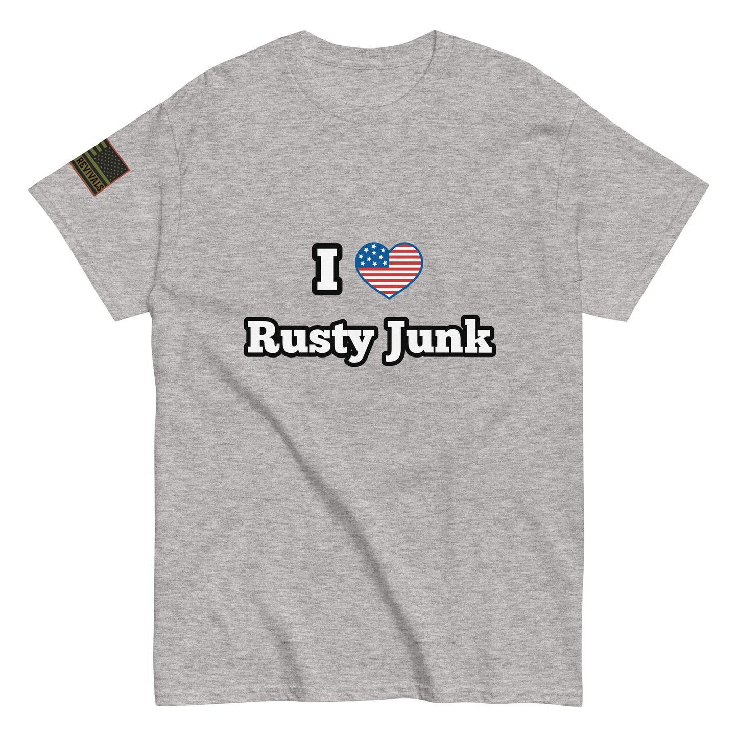 Rusty Junk Classic T-Shirt