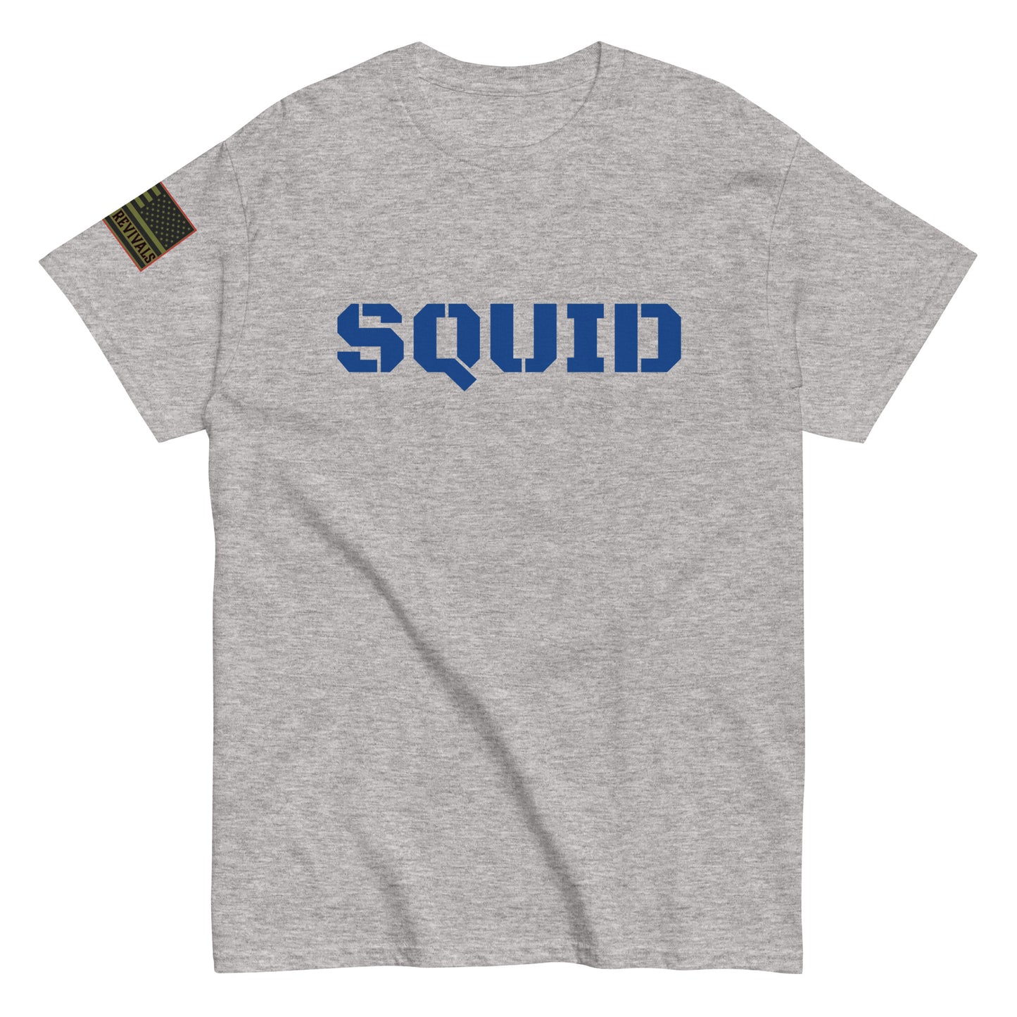 Squid Navy T-Shirt