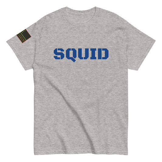 Squid Navy T-Shirt