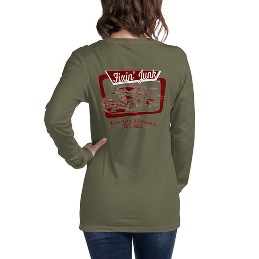 Fixin Junk Women's Long Sleeve Tee