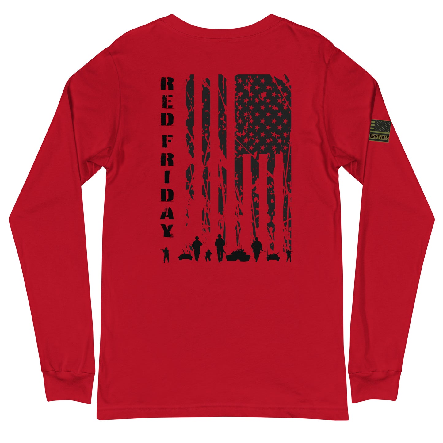 RED Friday Unisex Long Sleeve Tee