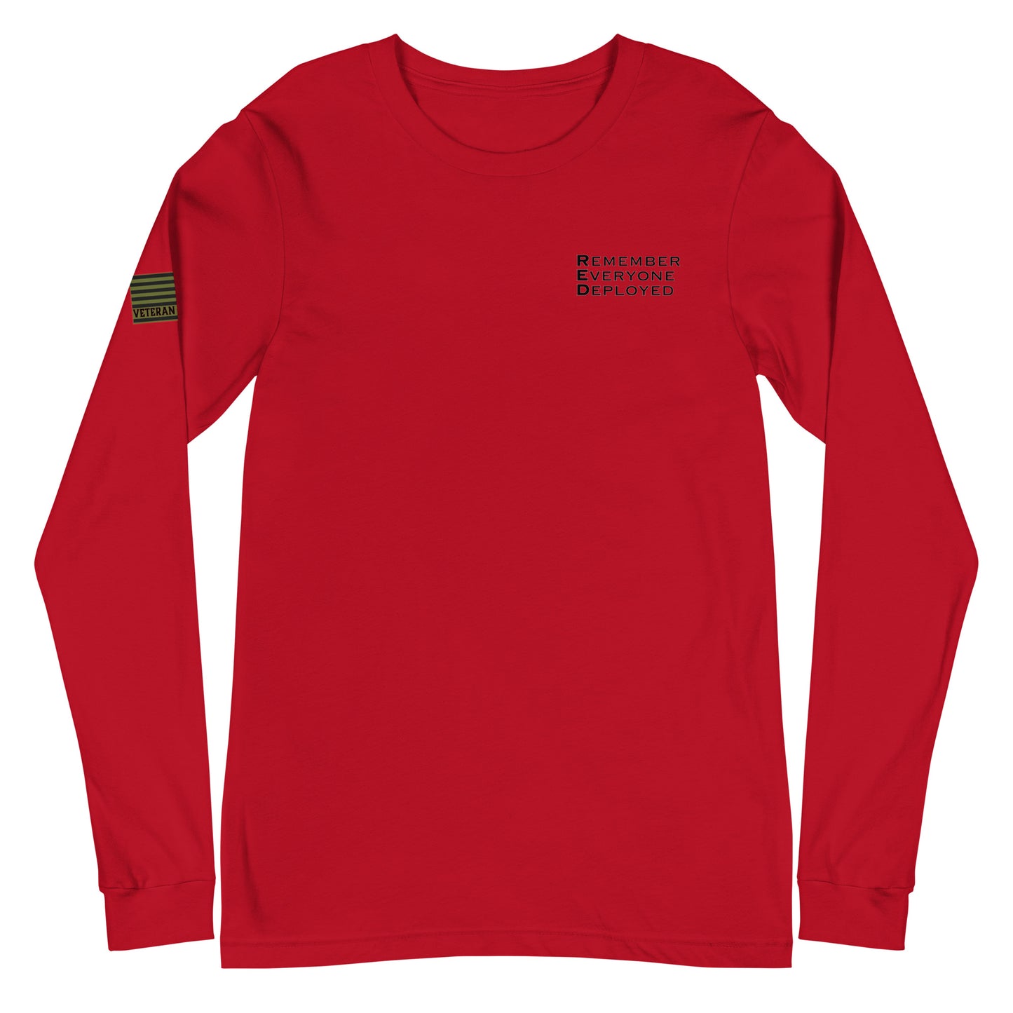 RED Friday Unisex Long Sleeve Tee