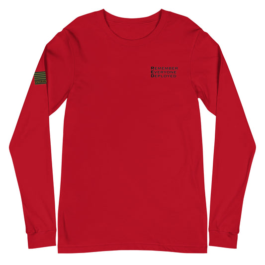 RED Friday Unisex Long Sleeve Tee